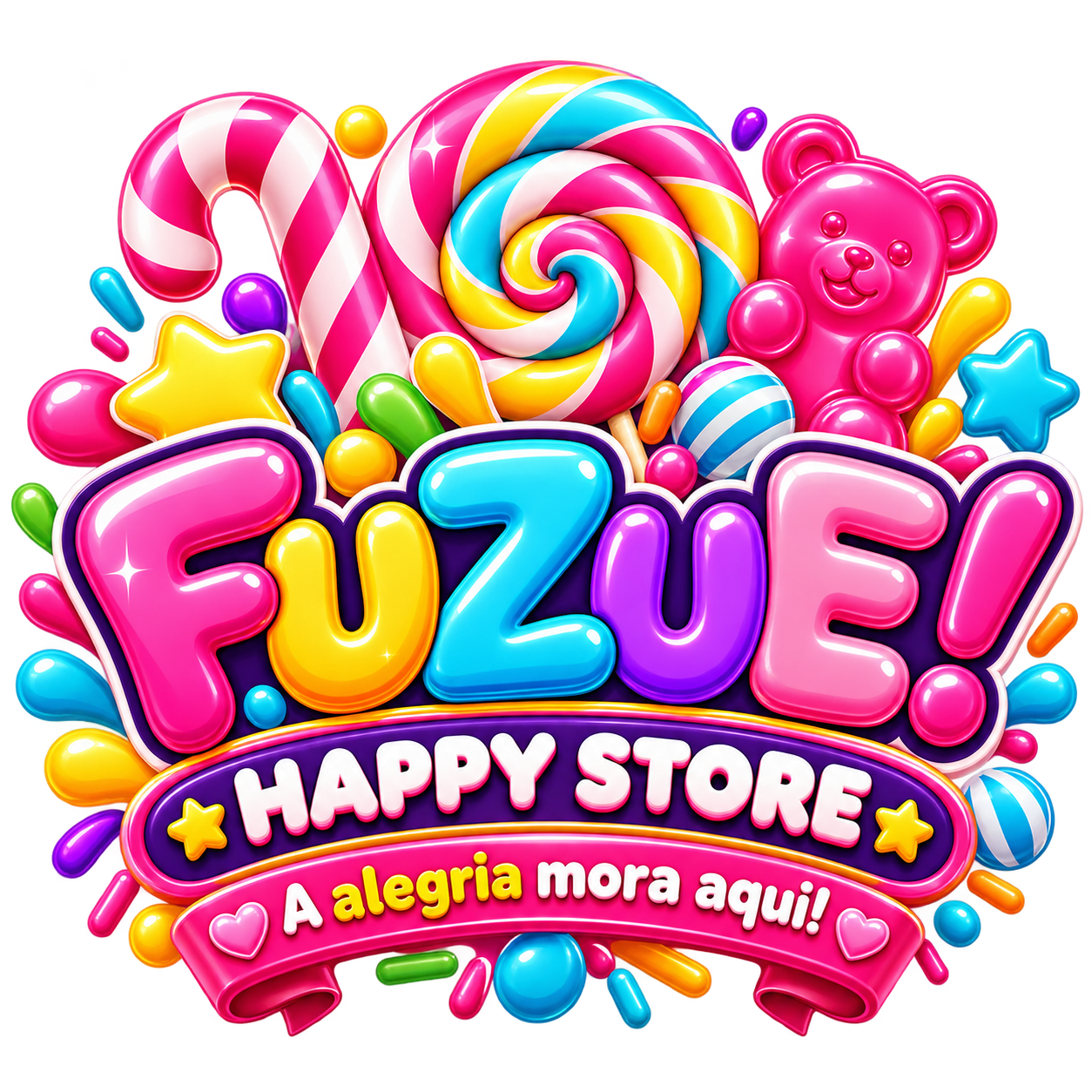FUZUE! — A alegria mora aqui!