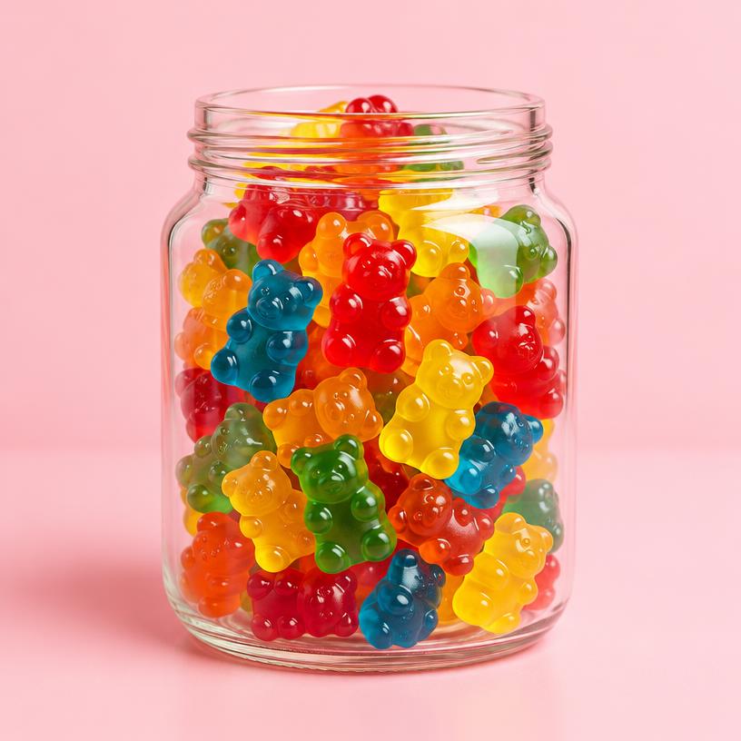 Ursinhos de Goma Pote 300g