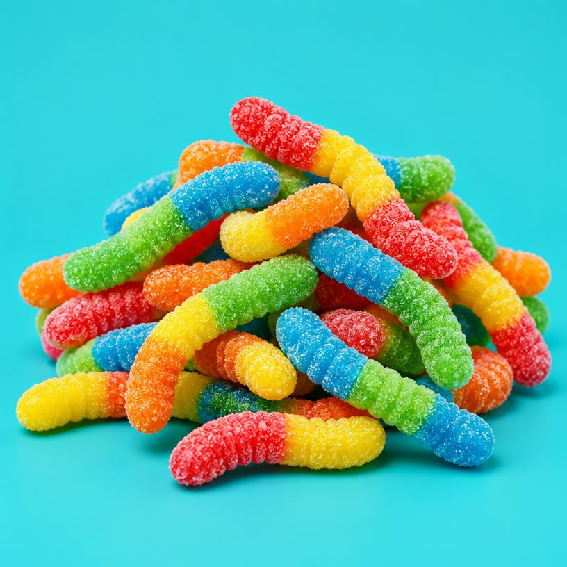 Minhocas Azedinhas 200g