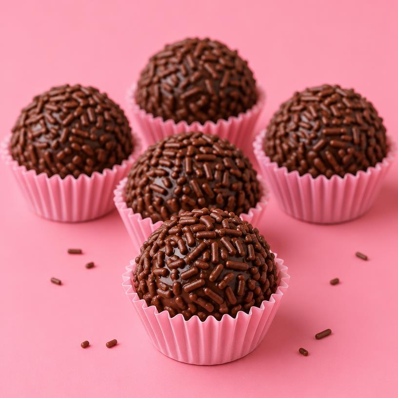 Brigadeiros Gourmet (6 un.)