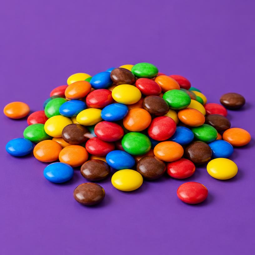 Confeitos de Chocolate 180g
